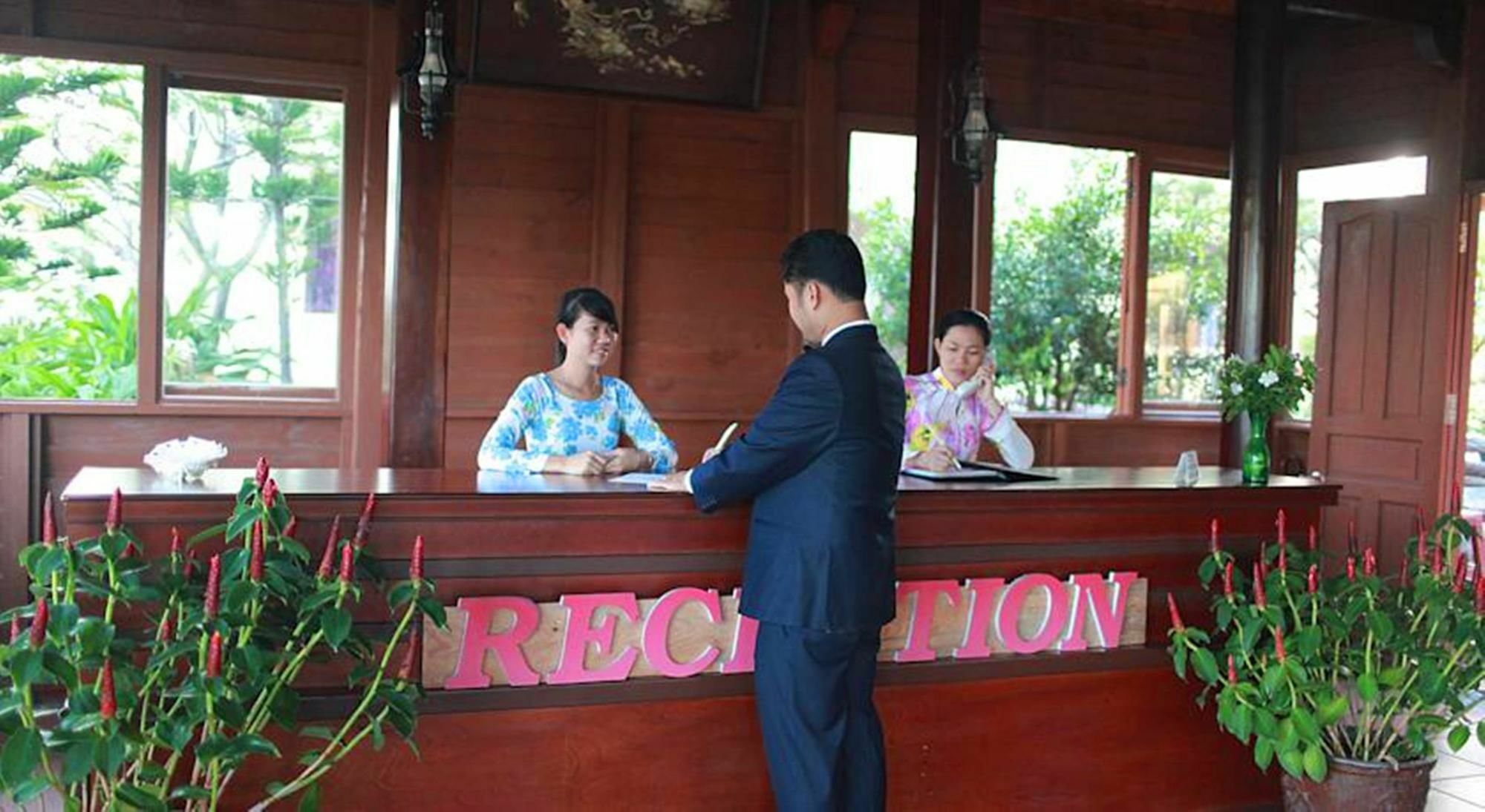 Peaceful Resort Phan Thiet Eksteriør bilde