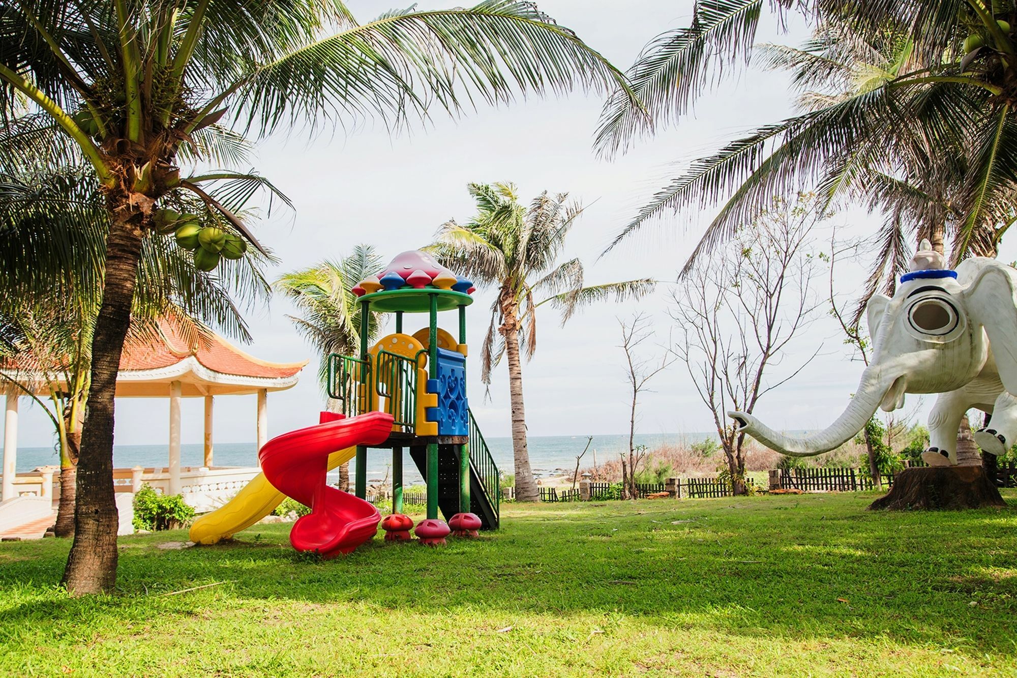 Peaceful Resort Phan Thiet Eksteriør bilde