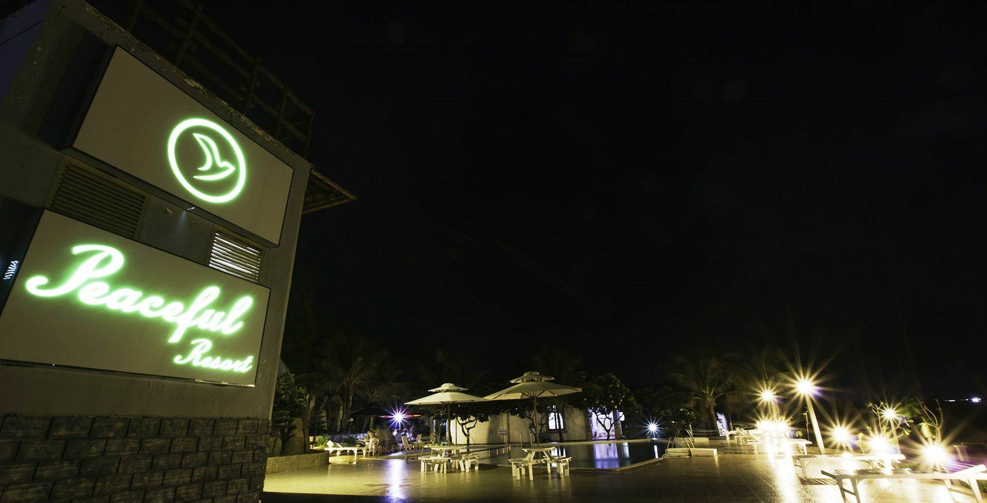 Peaceful Resort Phan Thiet Eksteriør bilde
