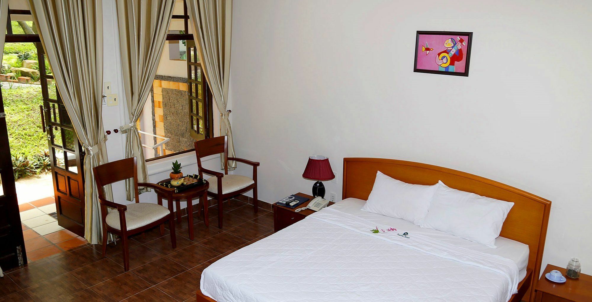 Peaceful Resort Phan Thiet Eksteriør bilde